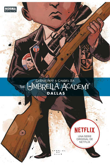 The Umbrella Academy 2. Dallas (Ed. Cartoné)