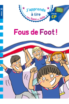 Fous de foot! (J'apprend à lire avec Sami et Julie - Nv3)