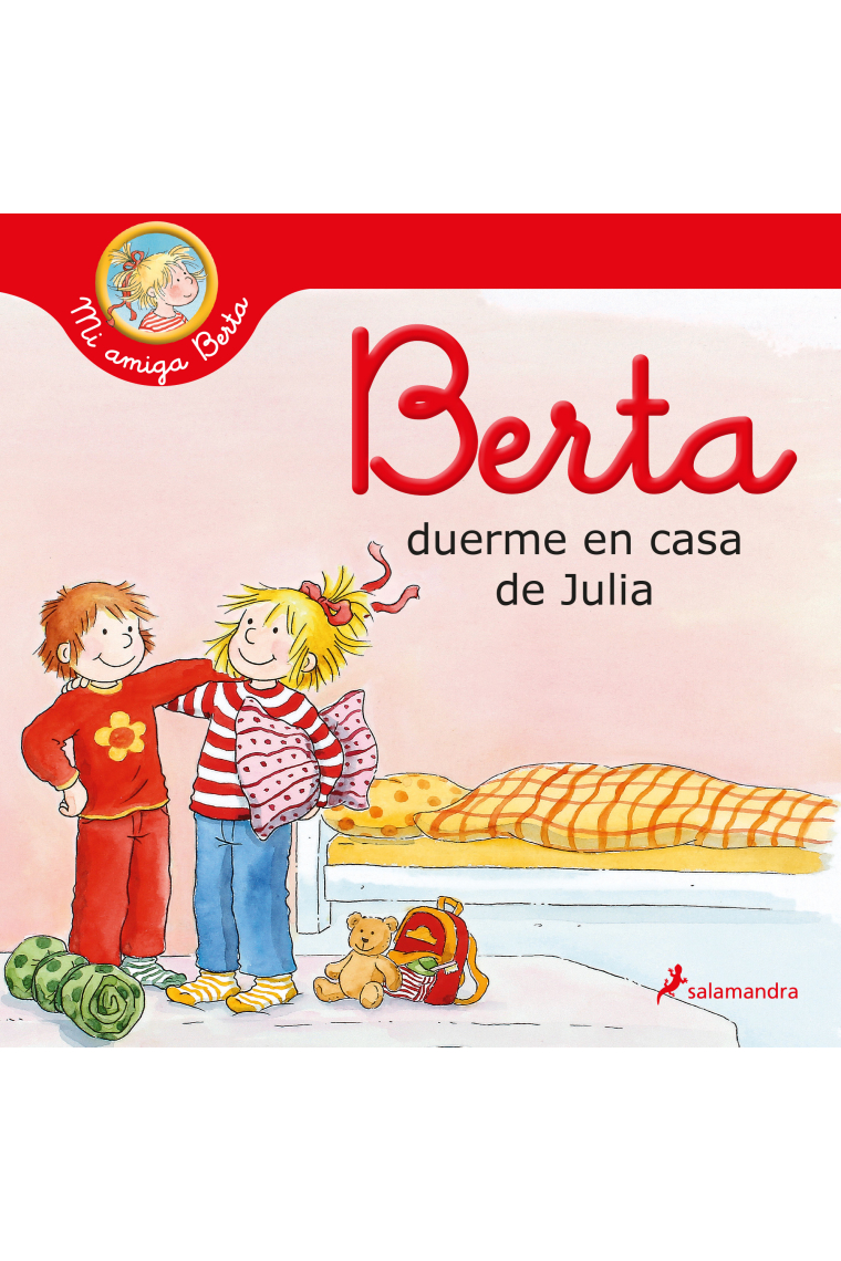 Berta duerme en casa de Julia