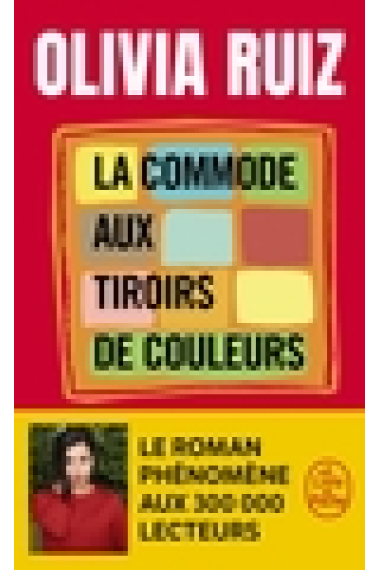 La Commode aux tiroirs de couleurs