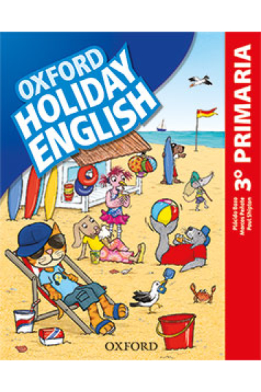 Holiday English 3.º Primaria. Student's Pack 3rd Edition. Revised Edition