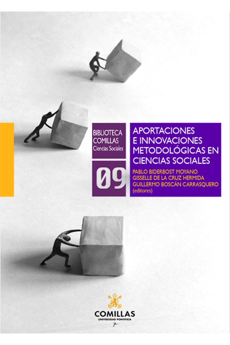 Aportaciones e innovaciones metodológicas en ciencias sociales