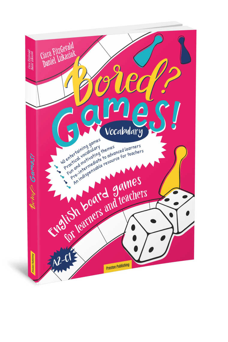 Bored? Games! Vocabulary