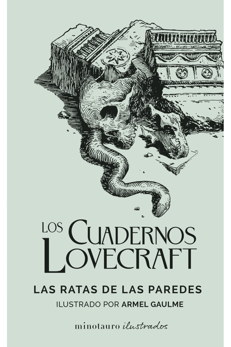 Los Cuadernos Lovecraft nº 03 Las ratas de las paredes.