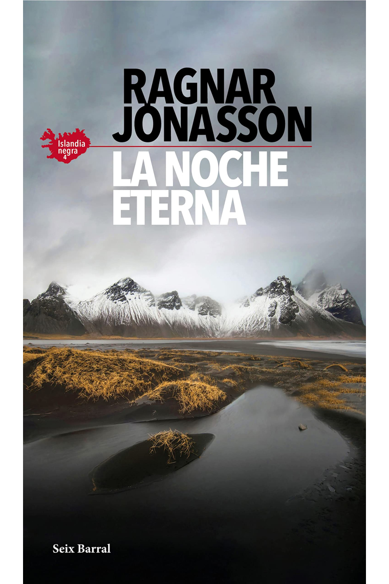 La noche eterna (Serie Islandia Negra 4)