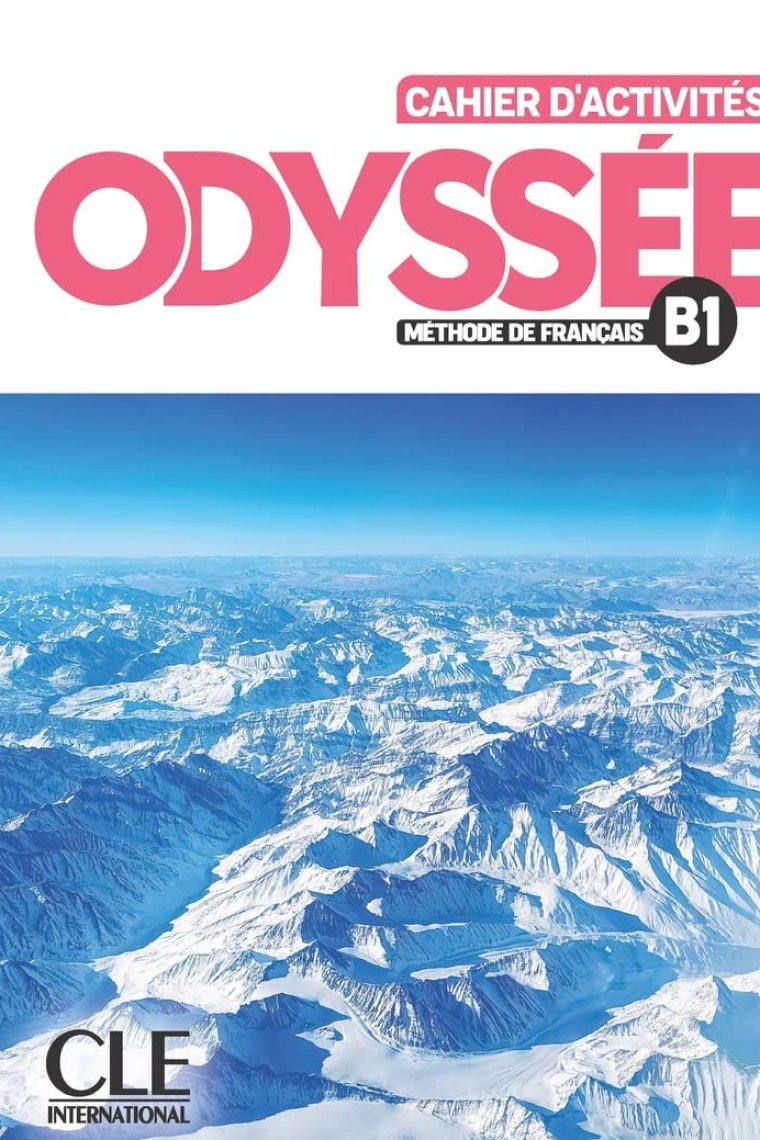 Odyssée - Niveau B1 - Cahier d'activités + Audio en ligne