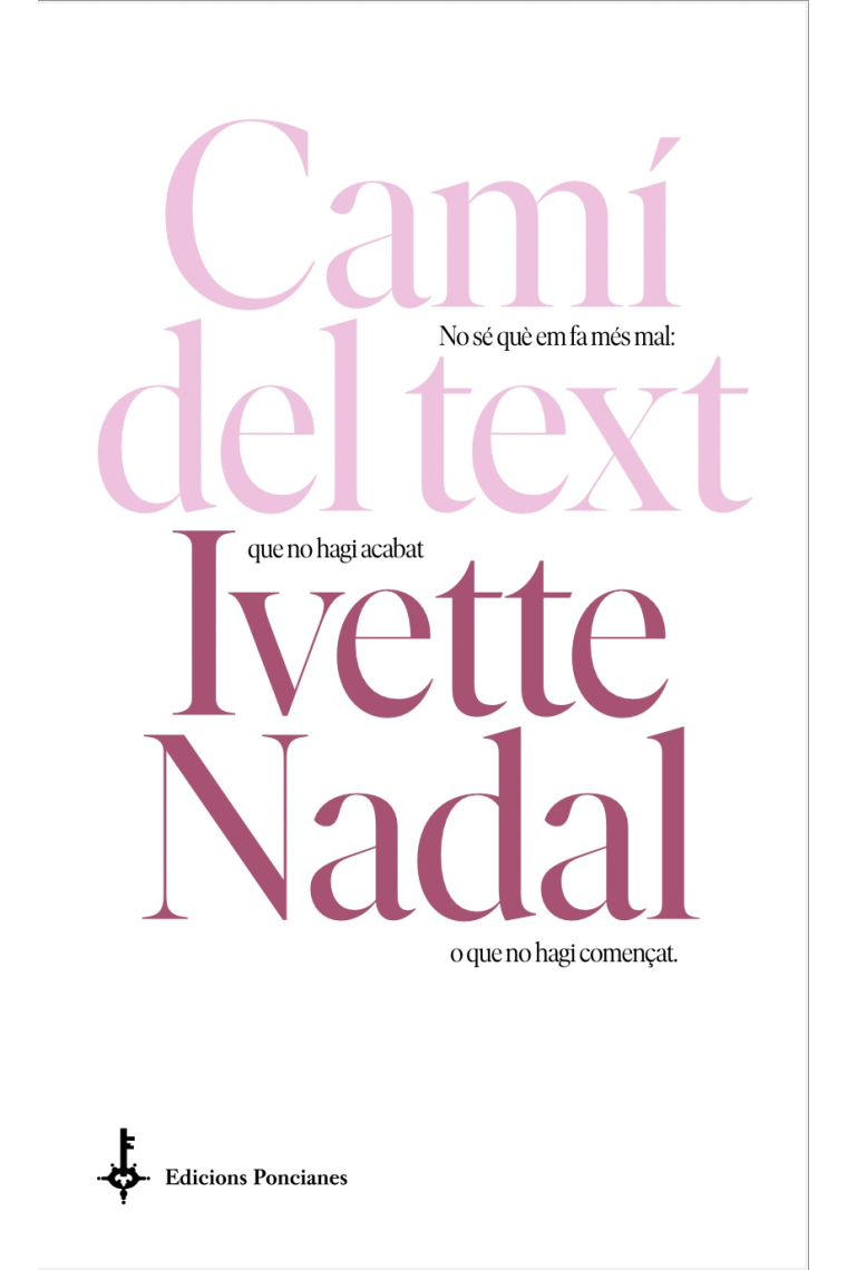 Cami del text