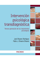 Intervención psicológica transdiagnóstica. Tercera generación de los tratamientos psicológicos