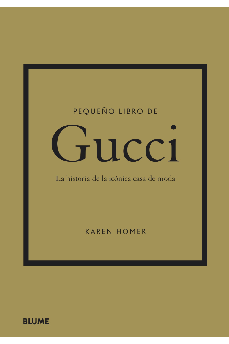 Pequeño libro de Gucci