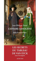 L'affaire Arnolfini - les secrets du tableau de van eyck - illustrations, couleur