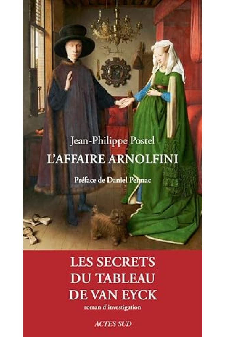 L'affaire Arnolfini - les secrets du tableau de van eyck - illustrations, couleur