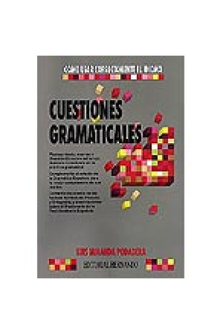 Cuestiones gramaticales