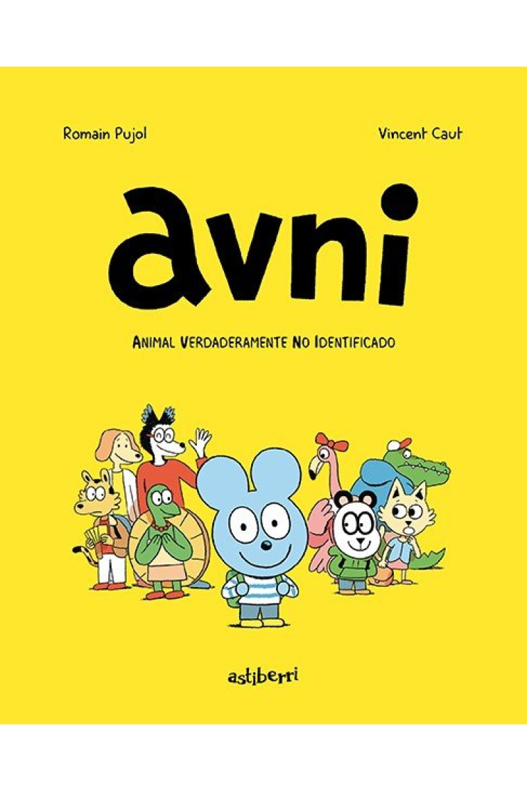 Avni 1. Animal verdaderamente no identificado