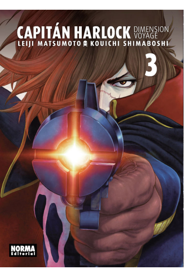 Captain Harlock Dimensional voyage 3