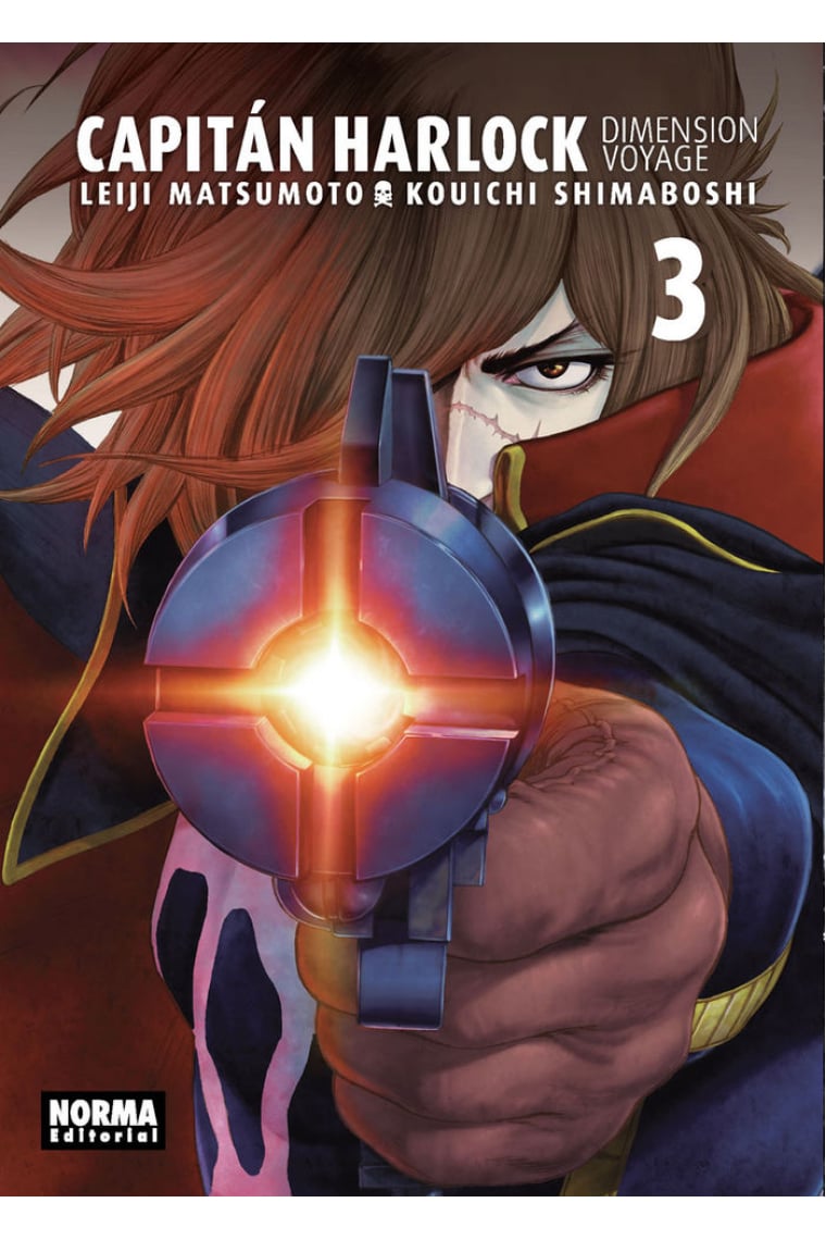 Captain Harlock Dimensional voyage 3