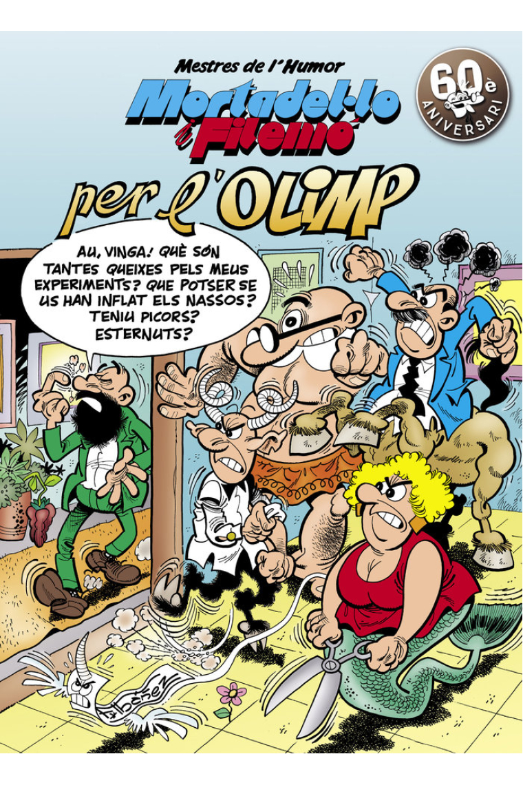 Mortadel·lo i Filemó. Per l'Olimp (Mestres de l'Humor 50)