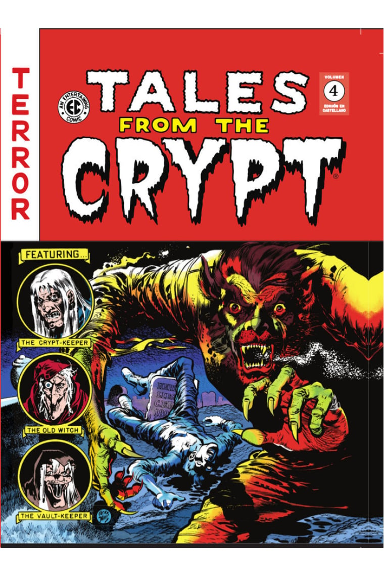 TALES FROM THE CRYPT VOL 4