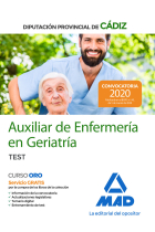 Auxiliares de Enfermería en Geriatría de la Diputación Provincial de Cádiz. Test