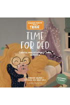 Learning English With Trixie. Time For Bed - Cuentos para escuchar y jugar en familia