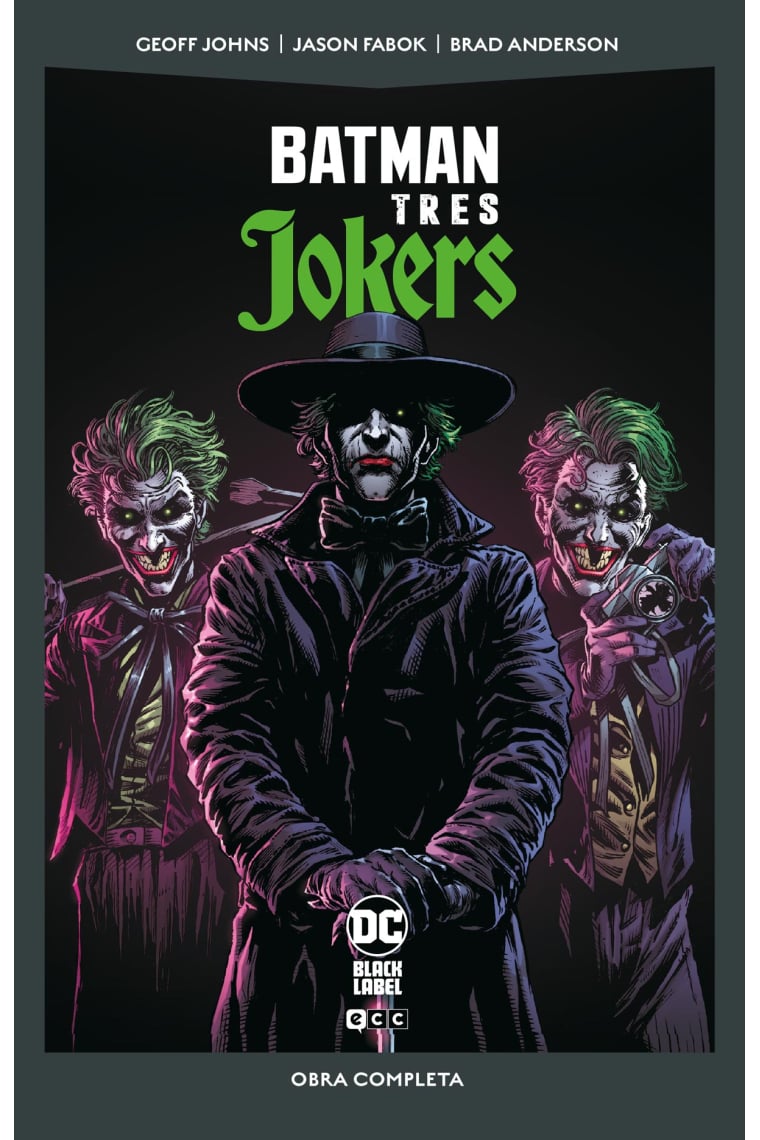 Batman: Tres Jokers (DC Pocket)