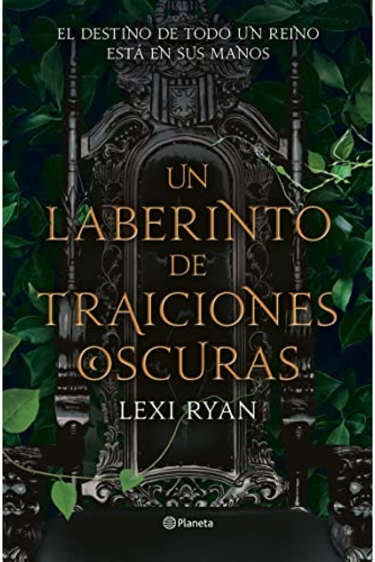 Un laberinto de traiciones oscuras (Un reino de promesas malditas 2)