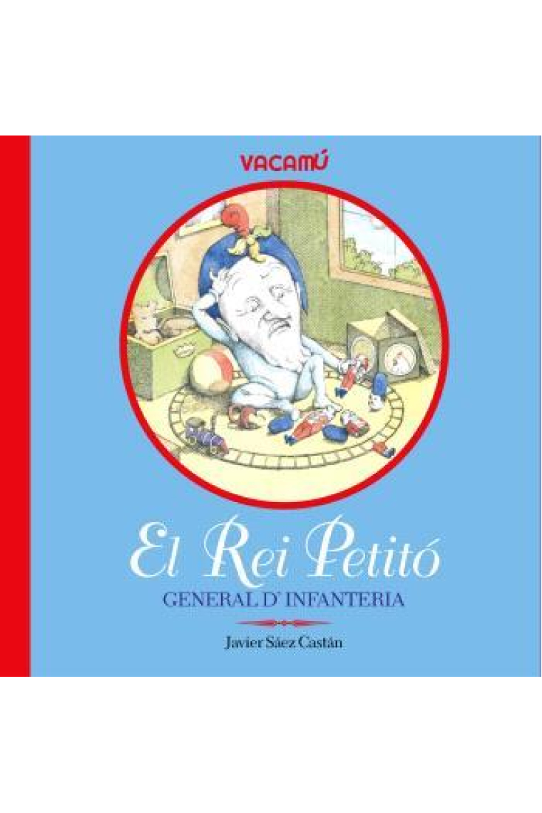 El rei petitó, general d'infanteria