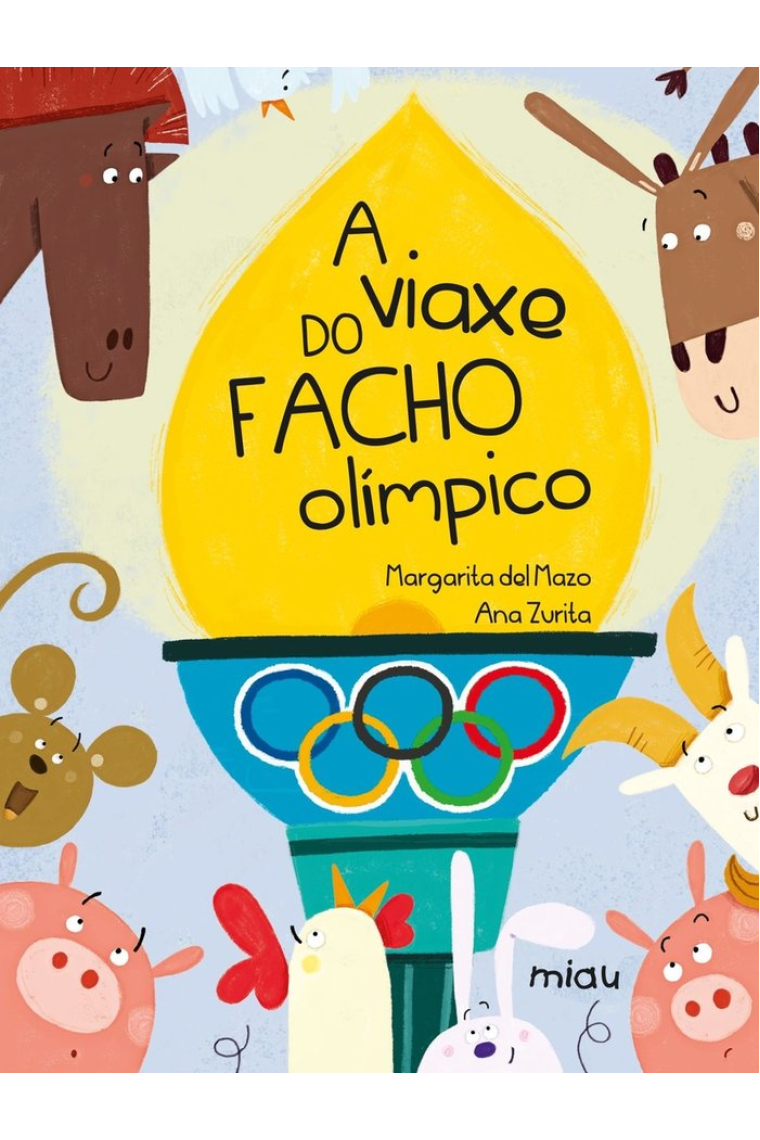 A VIAXE DO FACHO OLIMPICO