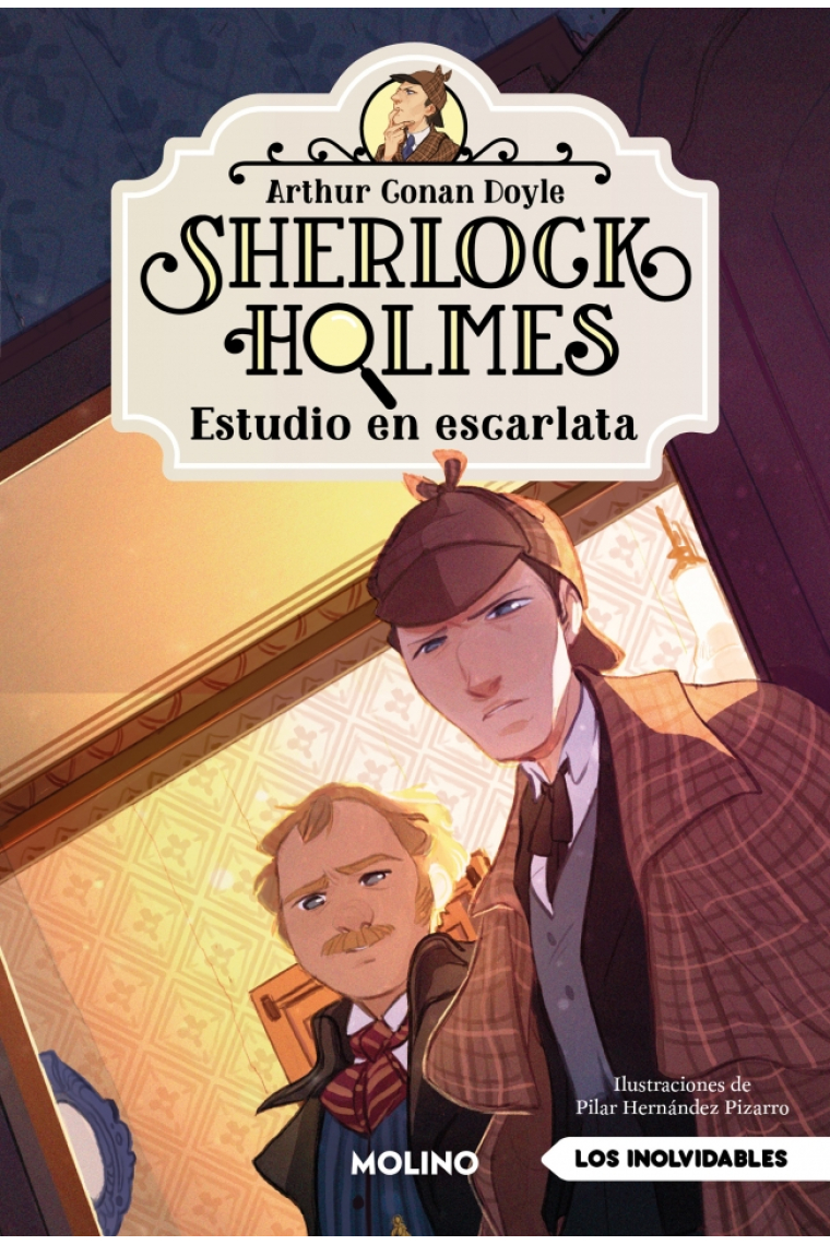 SHERLOCK HOLMES 1 ESTUDIO EN ESCARLATA