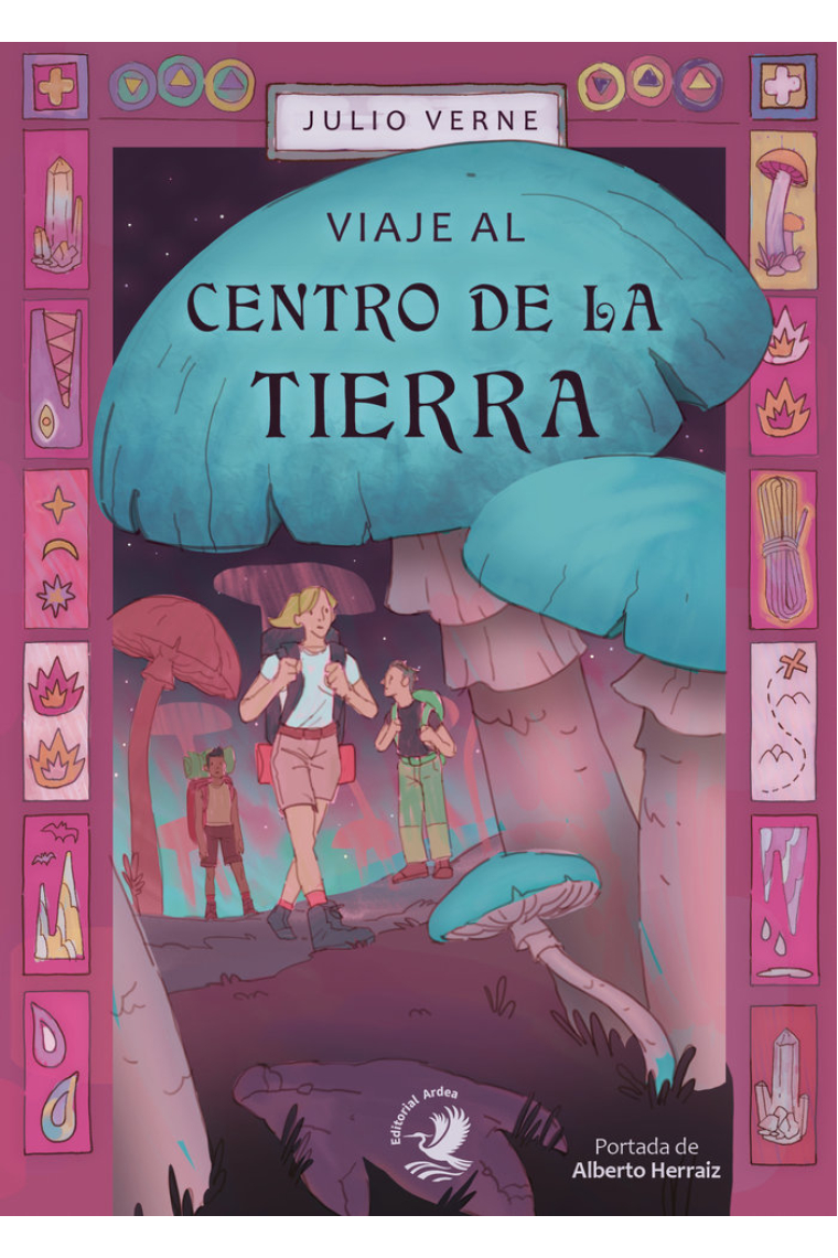 VIAJE AL CENTRO DE LA TIERRA