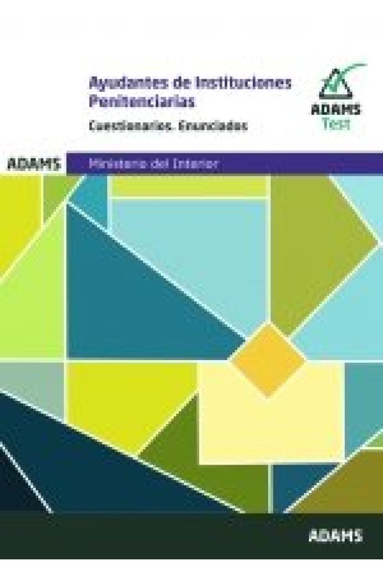 CUESTIONARIOS DE AYUDANTES DE INSTITUCIONES PENITENCIARIAS