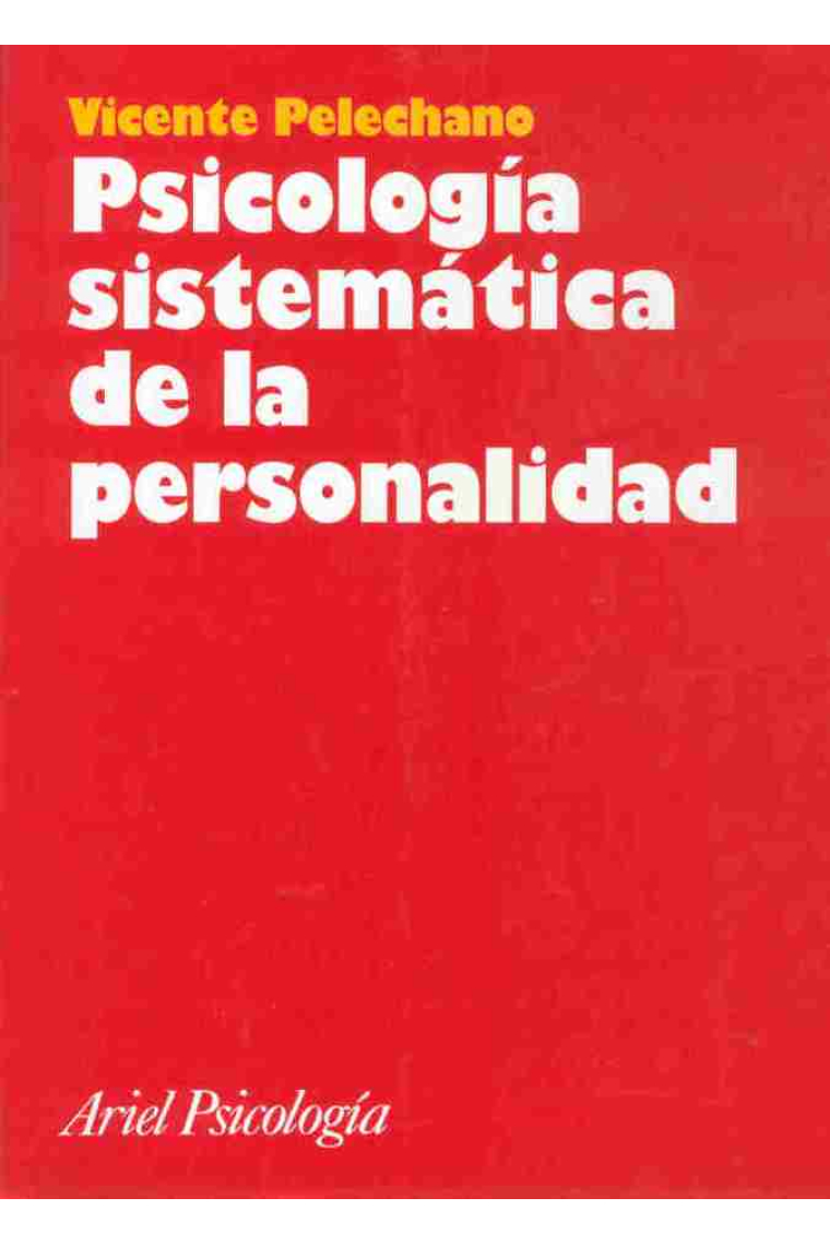 Psicología sistemática de la personalidad