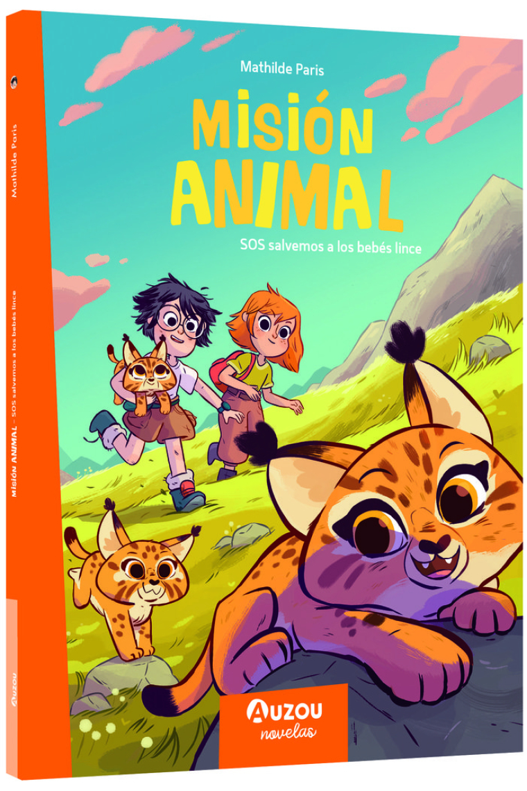 MISION ANIMALES SOS SALVEMOS A LOS BEBES LINCE