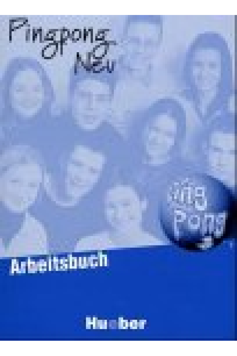 Ping Pong neu 3 Arbeitsbuch