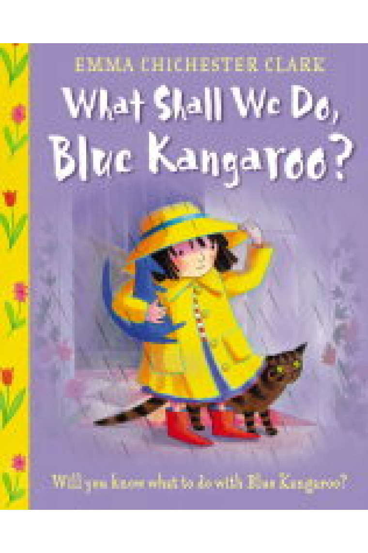 What shall we do, blue kangaroo?