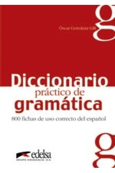 Diccionario práctico de gramática