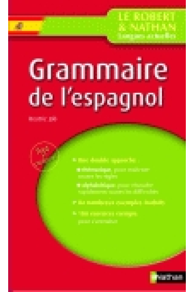 Grammaire de l'espagnol