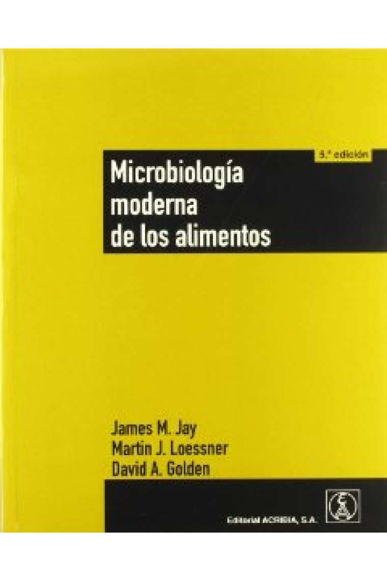 Microbiología moderna de los alimentos