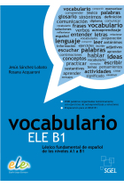 Vocabulario ELE  B1