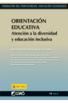 Orientación Educativa : Atención a la diversidad y educación inclusiva. VOL. II