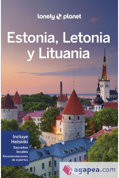 Estonia, Letonia y Lituania (Lonely Planet) (Incluye Helsinki i Kaliningrado)