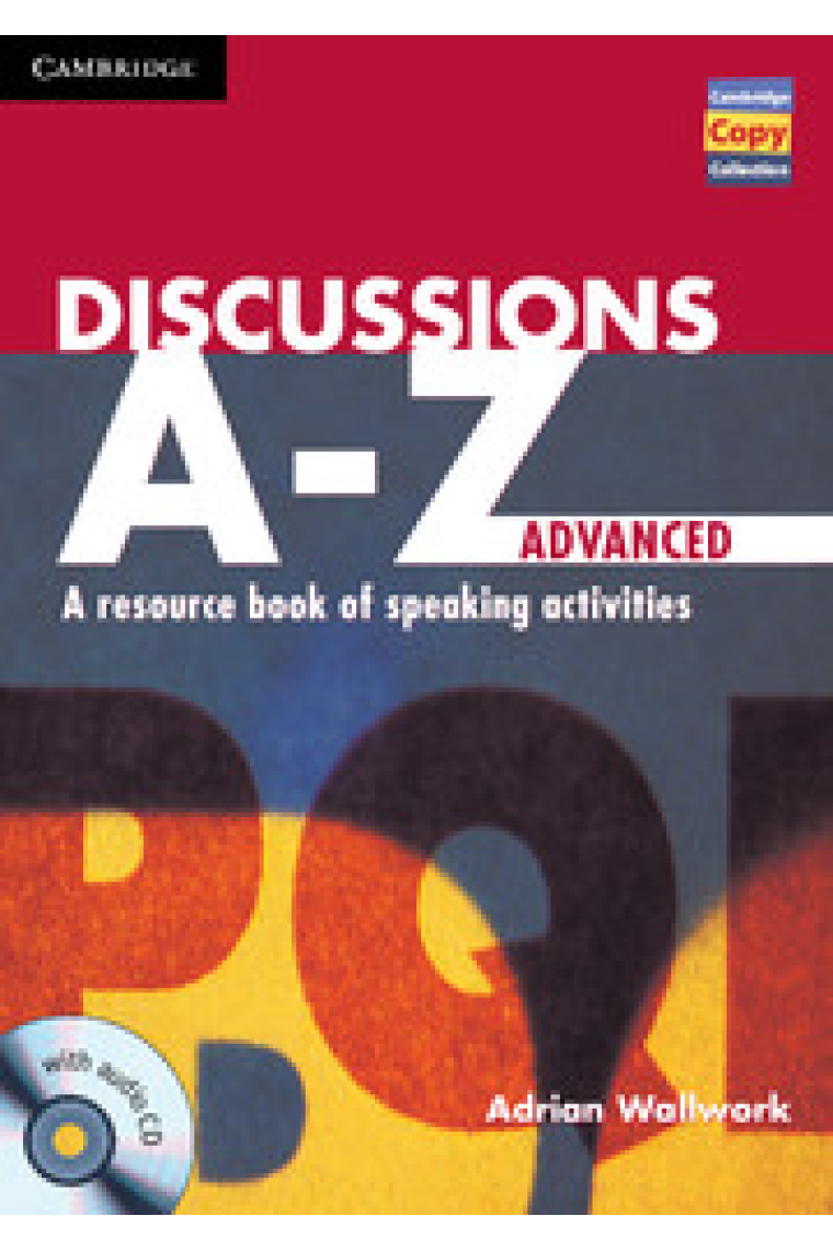 Discussions A-Z Advanced Book and Audio CD