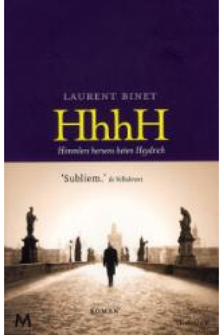 HhhH (Texto en holandés)