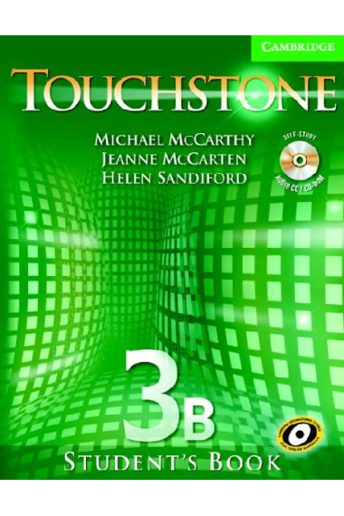 Touchstone 3B Student's Book with Audio CD/CD-ROM