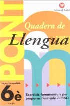 Pont. Quadern de Llengua 6è Primaria