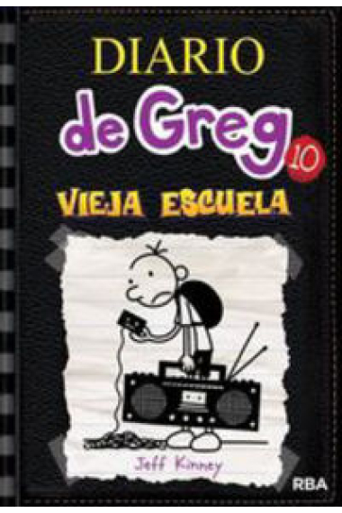 Diario de Greg 10. Vieja escuela