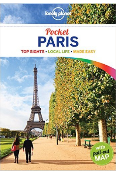 Paris (Pocket) Lonely Planet (inglés)