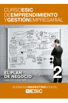 El plan de negocio 2. Curso ESIC de emprendimiento y gestión empresarial