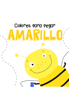 Colores para pegar. Amarillo