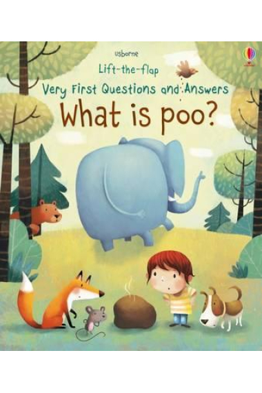 What is poo? Lift-The-Flap