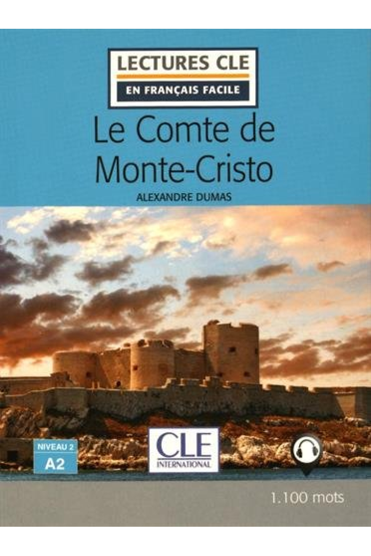 Le Comte de Monte-Cristo. A2 (Audio Cd Descargable)